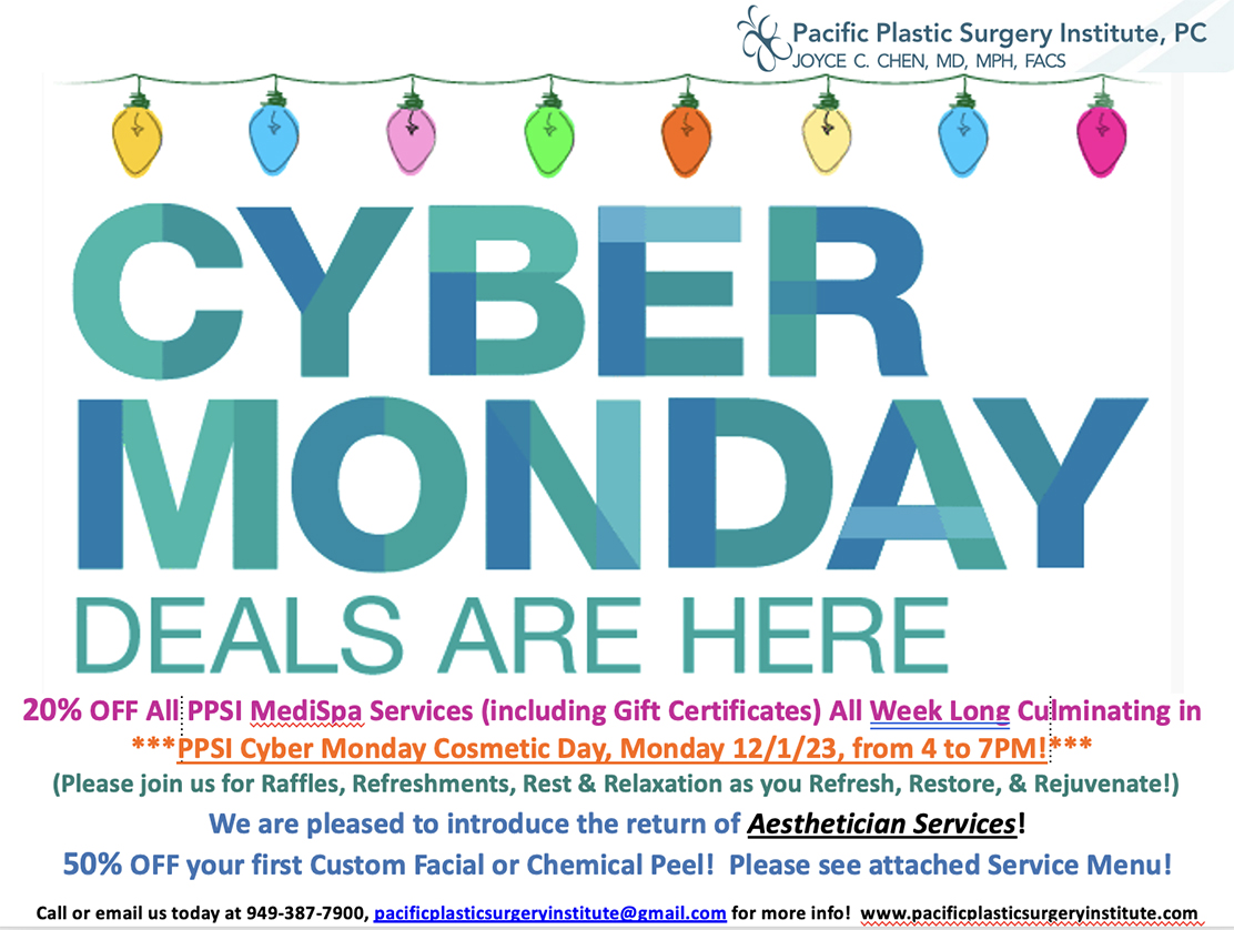 PPSI Cyber Monday Spedials 2023!
