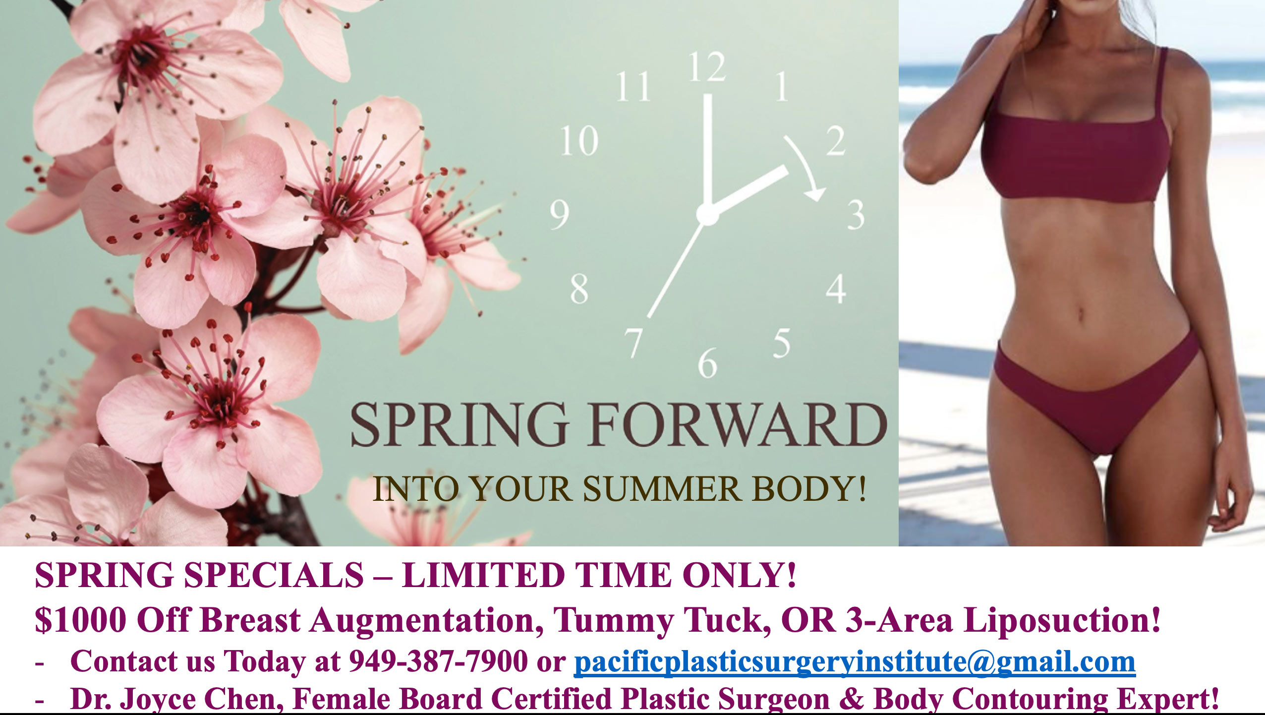 PPSI Spring Forward Specials 2025