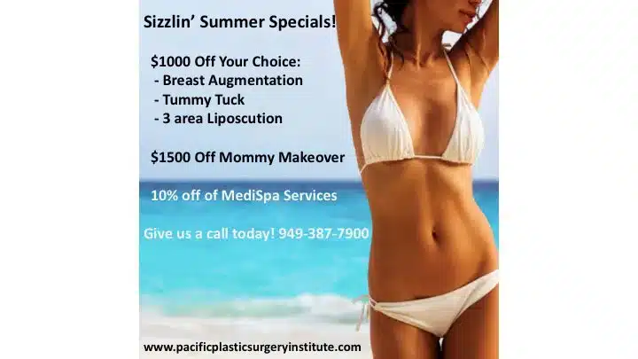 End of Summer Specials 2025